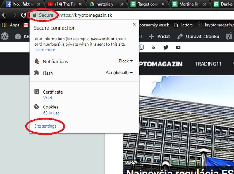 navod notifikacie kryptomagazin 1