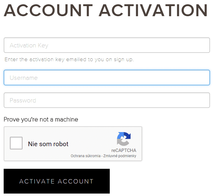 aktivacia