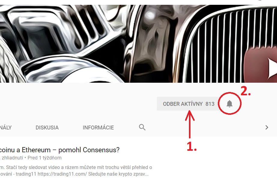 youtube subscribe navod kryptomagazin cz sk