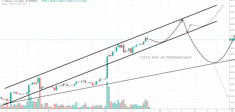 1D BTC/USD - Bitfinex