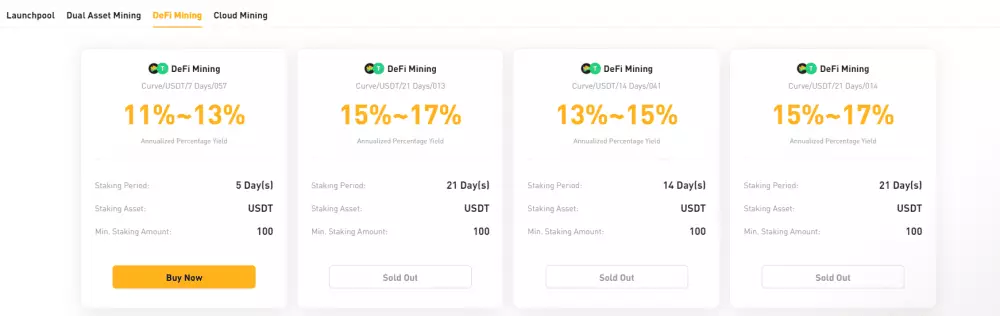 DeFi mining. Zdroj: Bybit
