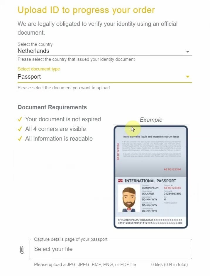 Banxa overenie identity