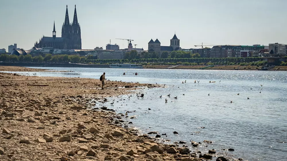 Extrémne sucho na severjnej pologuli