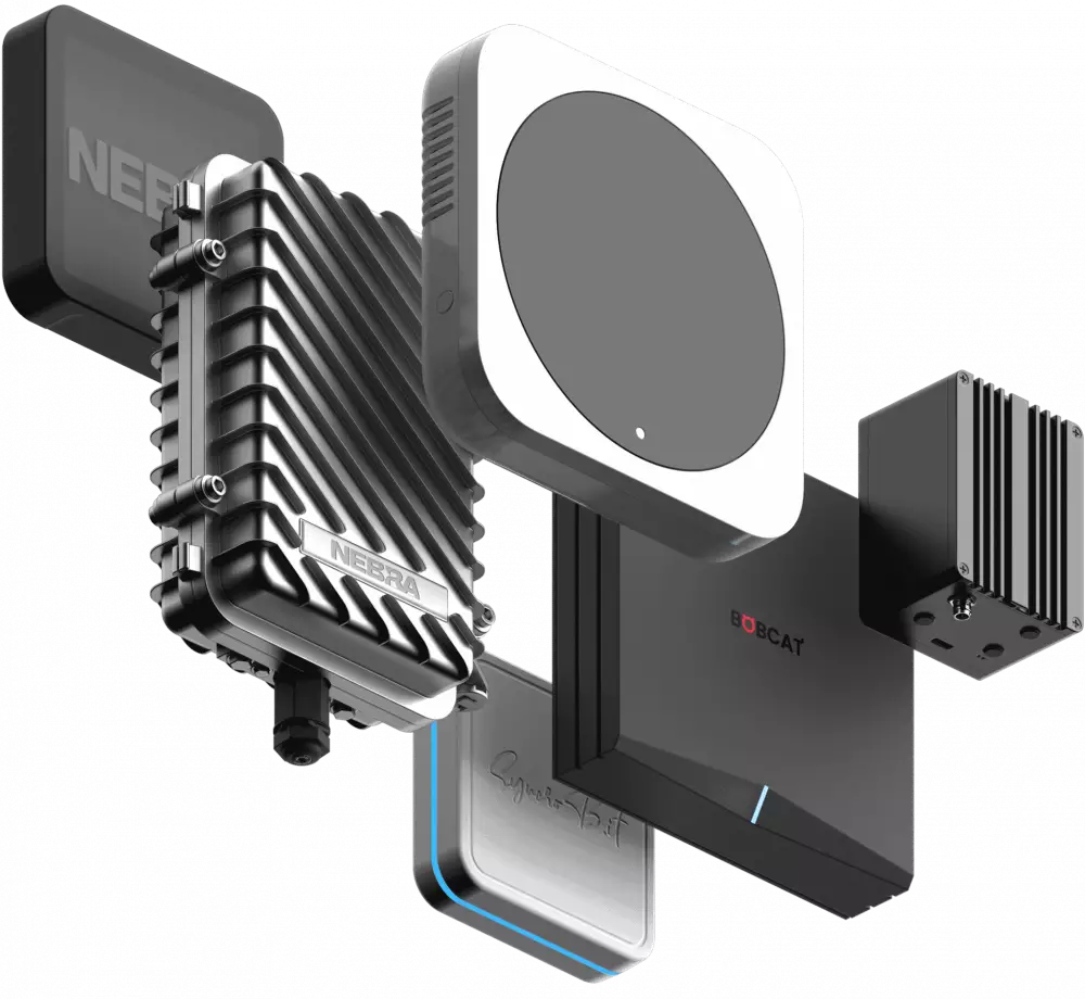 Hot spoty spoločnosti Helium