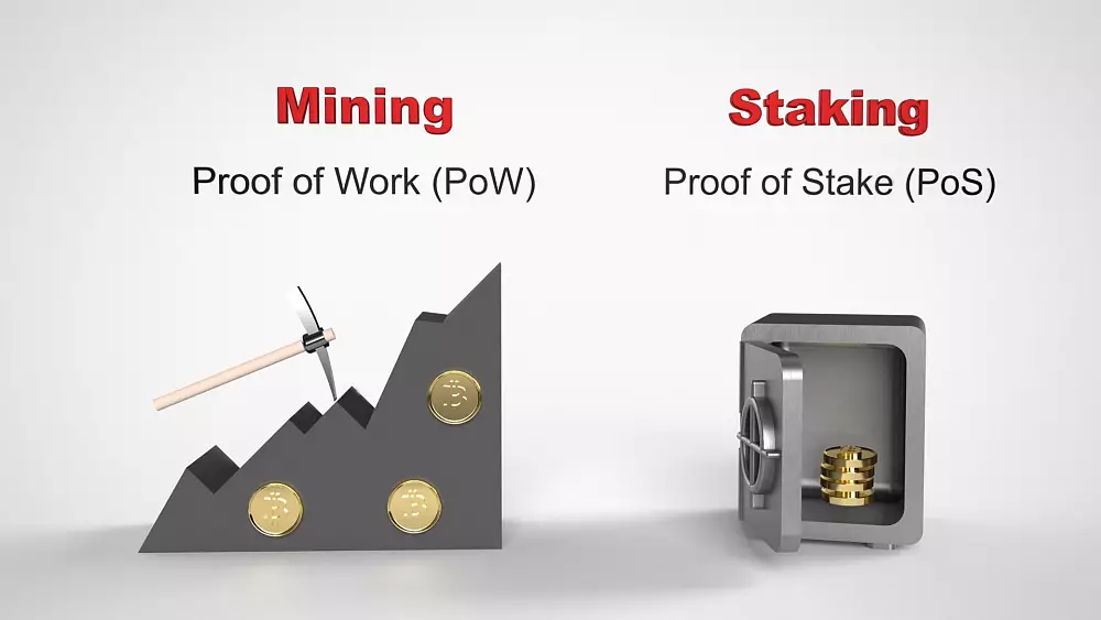 PoW verzus PoS