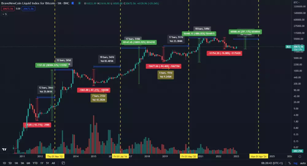 Bitcoin a jeho bullruny