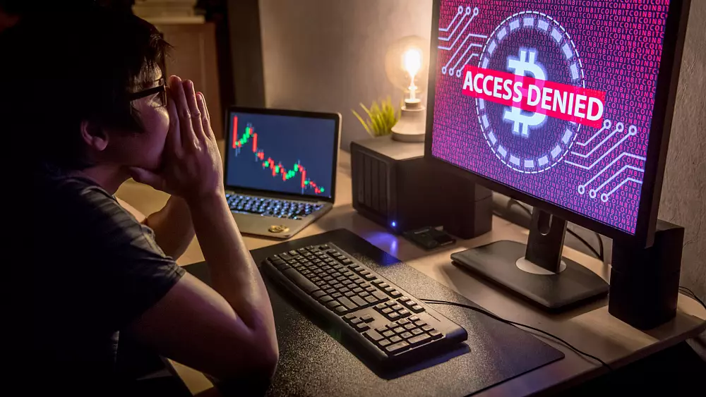 Kryptomenový podvod