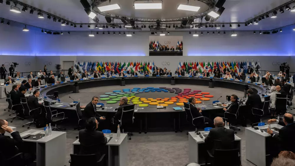 Zasadnutie krajín G20