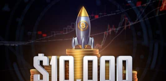 Bitcoin atakuje psychologickú hranicu 10 000 $