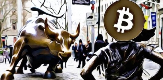 bull bitcoin wall street