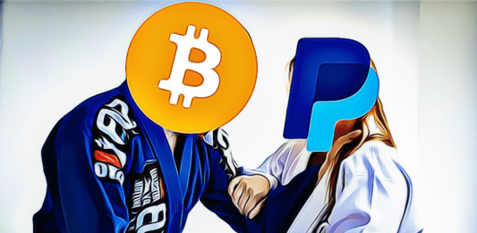 PayPal BTC