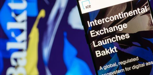 Bakkt vybral 182 miliónov USD