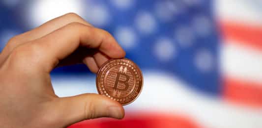 Bitcoin a kryptoměny v USA