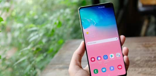 Smartphone Samsung Galaxy S10