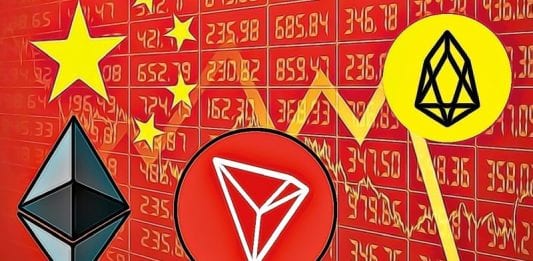 ethereum tron eos cina