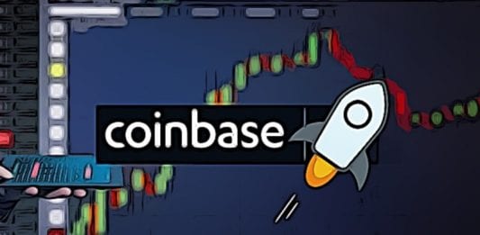xlm stellar coinbase pro