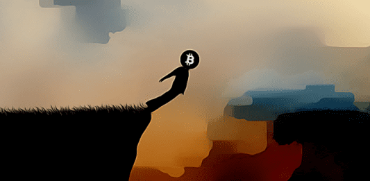 bitcoin falling