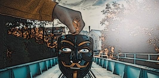 anonym, maska, bitcoin