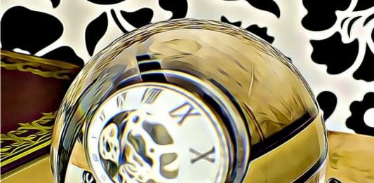 krištáľová guľa