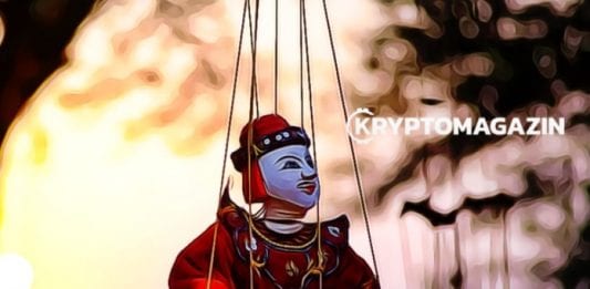 manipulácia kryptomeny bábka