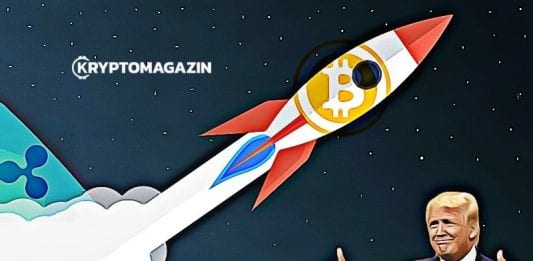 správy, trump btc, moon, raketa