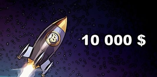 Bitcoin 10 000 $