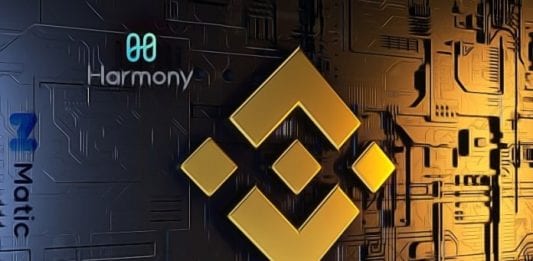 Binance-IEO-harmony-Celer-MAtic