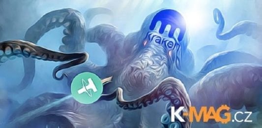 Kraken, Tether, burza