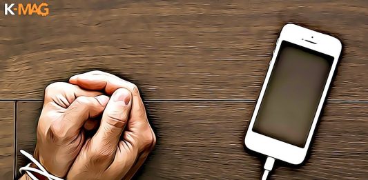 smartfon vezenie mimo kontroly notifikacie digitalny minimalizmus