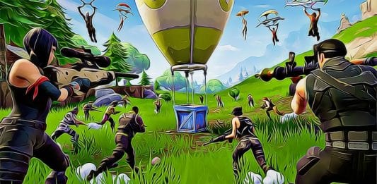 gaming hry fortnite strielacka