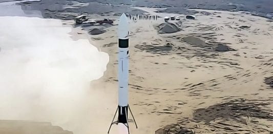 linkspace uspesny skok rakety a motoricke pristatie v podani ciny