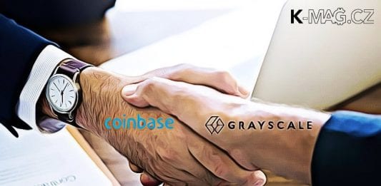 grayscale, coinbase, spolupraca,