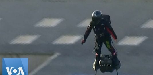 franky zapata flyboard air