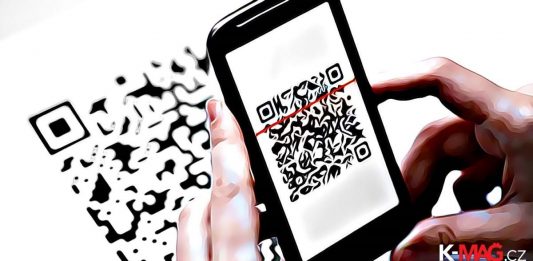 qr kod scam podvod bitcoin telefon