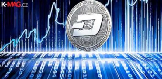 technicka analyza dash up rast graf obchodovanie