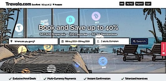 travala bitcoin kryptomeny