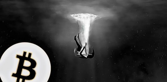 Bitcoin flash crash