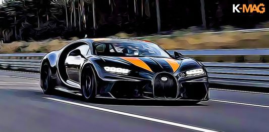 bugatti chiron novy rekord 500 300 mph k-mag