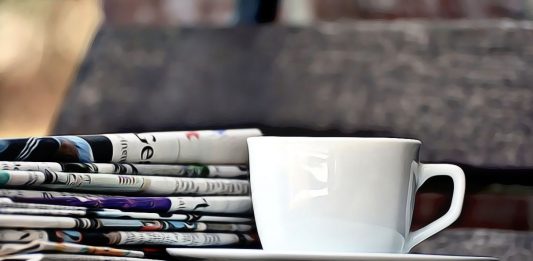 správy, news, newspaper