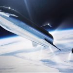 SpaceX Starship vo vesm&iacute;re