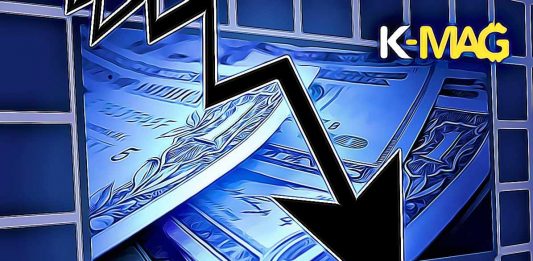 dolar, dolár, finančná kríza, recesia