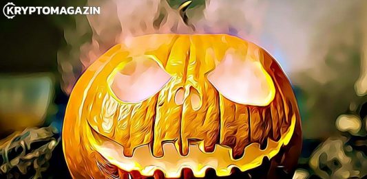 bitcoin helloween monthly sviečky