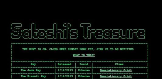 Satoshi Treasure hra