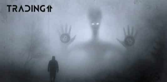 strach, BTC, Bitcoin, prepad, cena, FUD, trhy