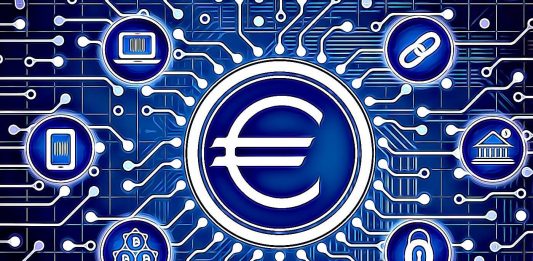 ECB blockchain eurocoin euro ecb eú