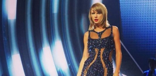 Tailor Swift - ilustračný obrázok