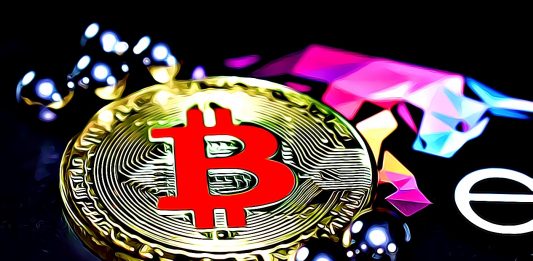 bitcoin cervena pad prepad