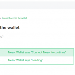 Trezor t reklamacia 2