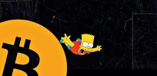 Bitcoin prepad bart simpson pada dole void dump manipulacia 10 000 $