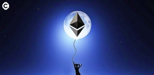 ETH Ethereum Moon měsíc kryptoměny úplněk